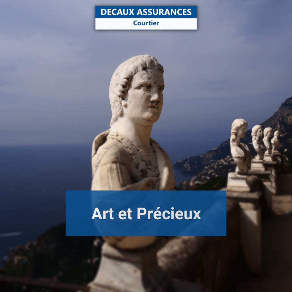 Assurances art et precieux italie statue villa cimbrone