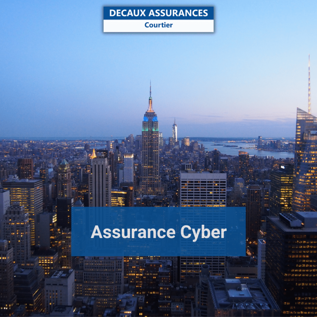 Assurances  cyber new york empire state building