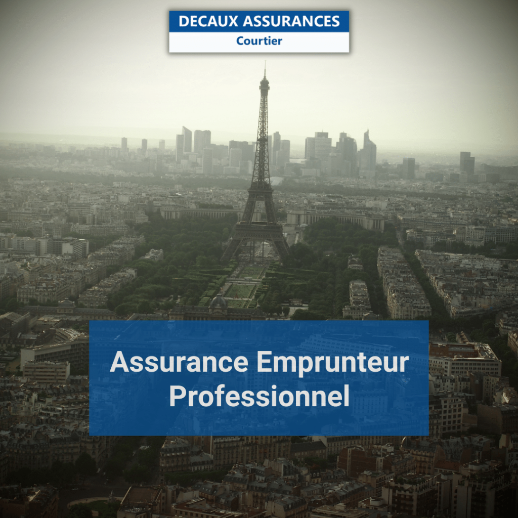 Assurances emprunteur professionnel paris tour eiffel