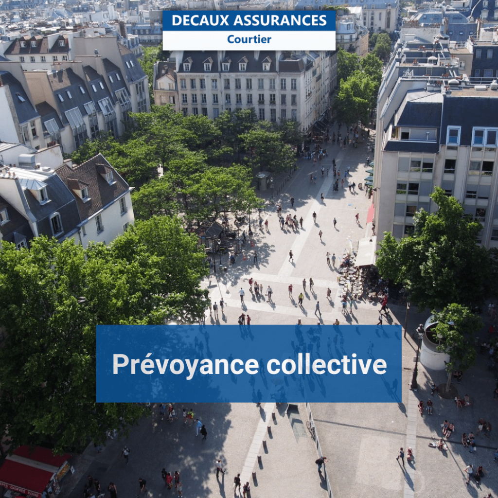 Assurances prevoyance collective beaubourg