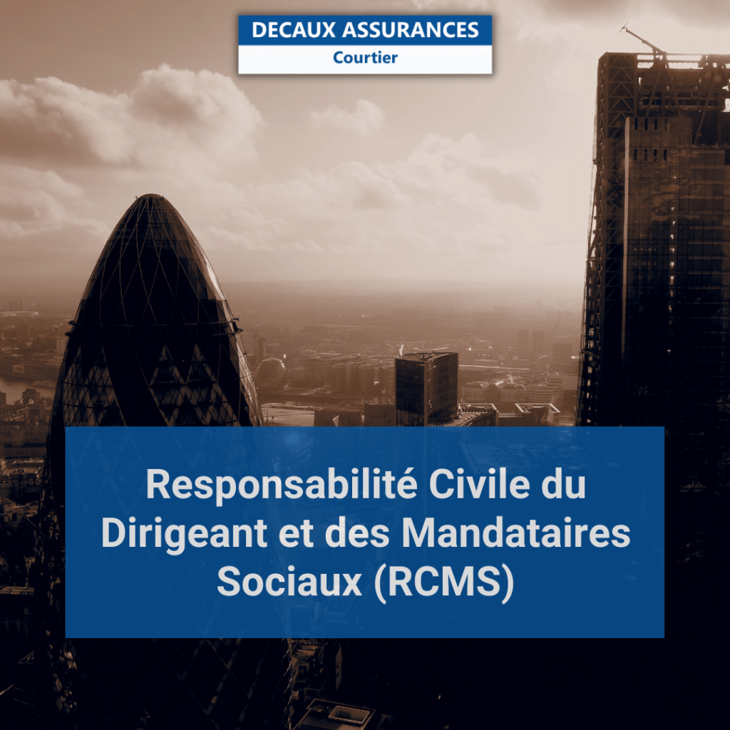 Assurances responsabilite civile du durigeant et des mandataires sociaux rcms londres sushi samba