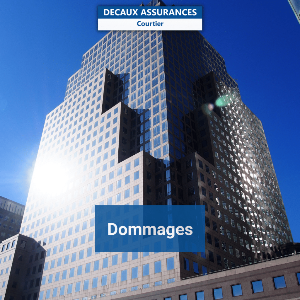 Actualites Dommages Decaux Assurances New York