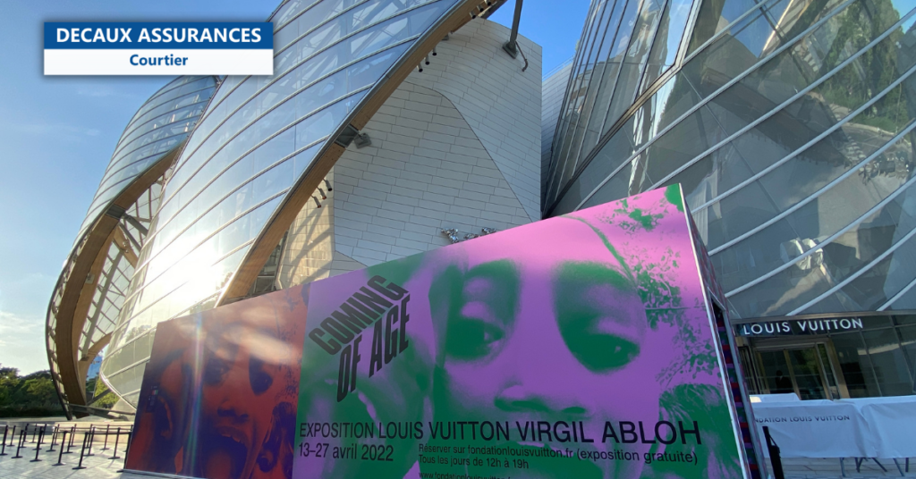 Coming of Age Virgil Abloh Fondation Louis Vuitton Decaux Assurances