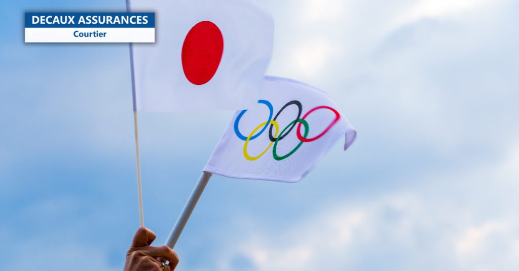JO Tokyo 2021 Olympics Decaux Assurances