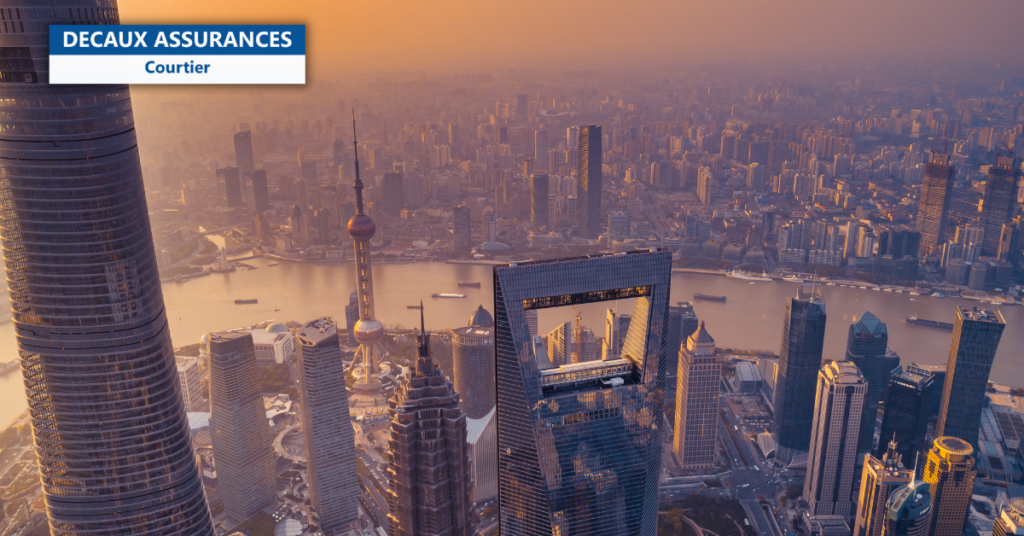 Decaux Assurances propose de l'Assurance Emprunteur ou de prêt pour Expatriés à Shanghai (Chine) en Investissement Locatif, SCPI en France. Expat - Expatriation - Mobilite Internationale - UFE - CFE