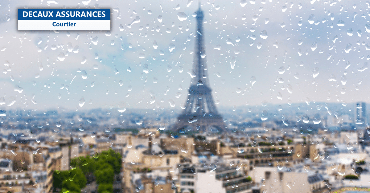 Decaux Assurances - Dommages - Orages - Innondation - Sinistres Assureur Assurances Intempéries