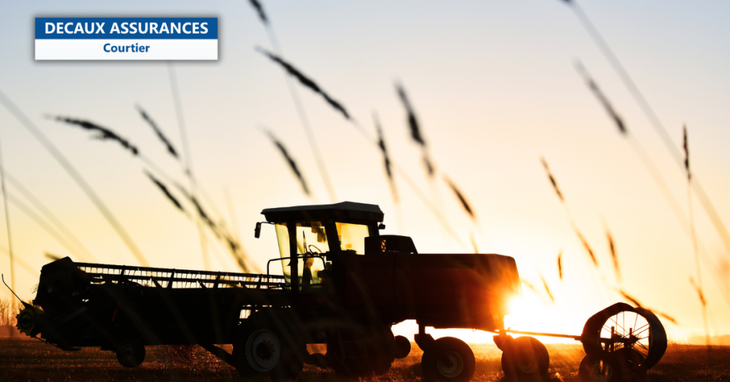 Decaux Assurances - Assurance Récolte : Une simplification des règles annoncés par Emmanuel Macron - Agriculteurs