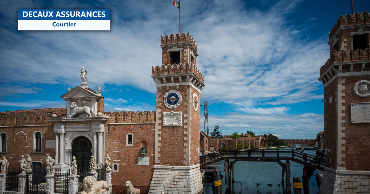 Decaux Assurances - Venice Art Biennale 2022: The Milk of Dreams - Arsenale - La Biennale di Venezia - Venise