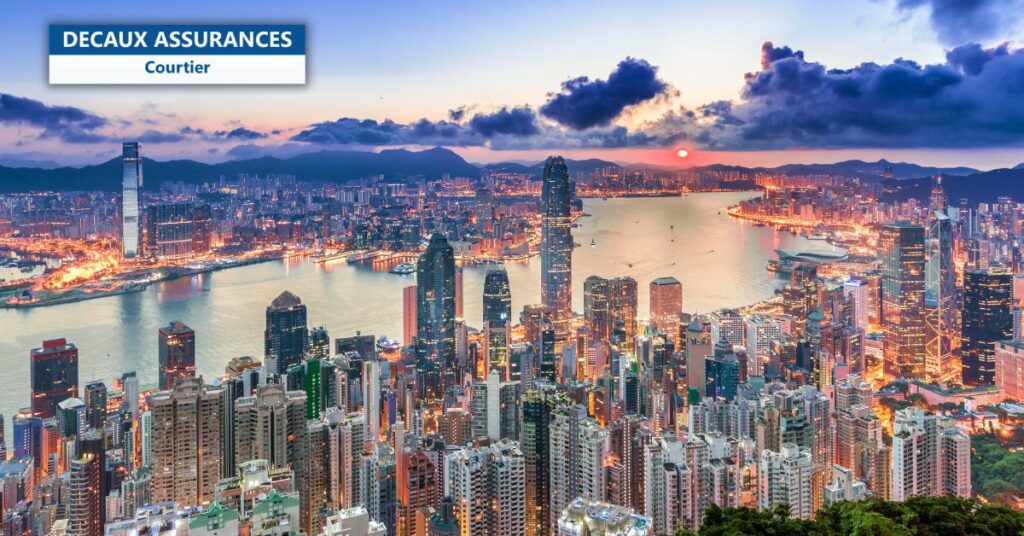 Decaux Assurances - Assurance de Prêt Immobilier pour Expatriés à Hong Kong - Assurance Emprunteur pour Expat