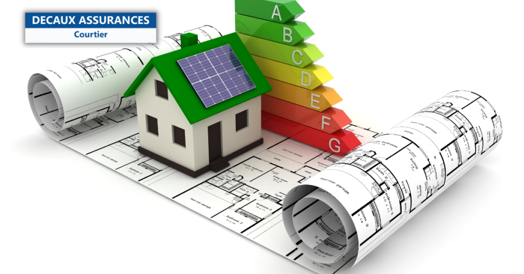 Decaux Assurances - RC Pro Audit Energétique OPQIBI 1907 OPQIBI 1911 RT 2012 RE2022 DPE