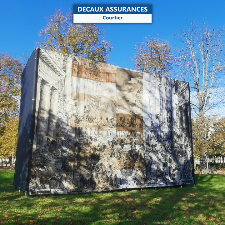 Decaux Assurances - Paris+ par Art Basel - Art Contemporain - Paris - Secteur Sites - www.decauxassurances.com