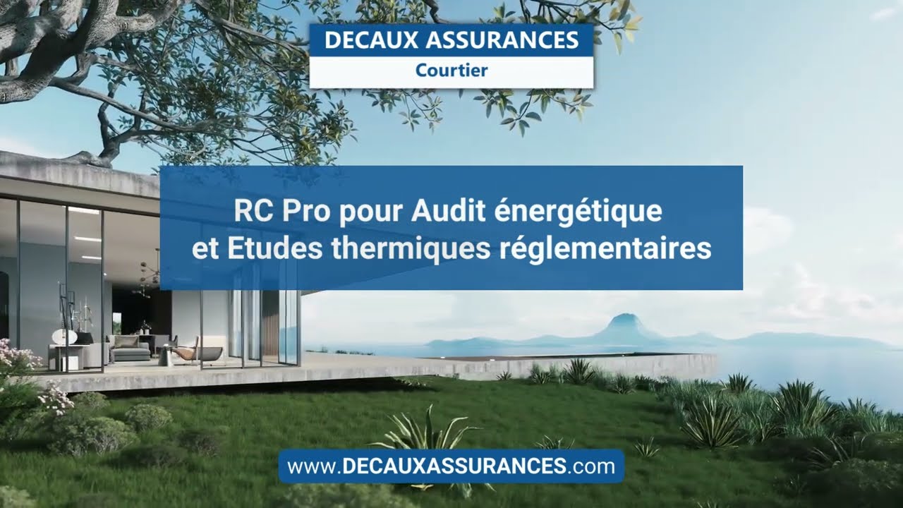 Assurance Audit Énergétique OPQIBI 1911 - Decaux Assurances