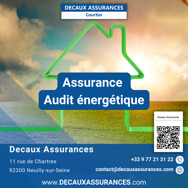 Decaux Assurances - Assurance Audit et Conseil en Rénovation énergétique - RC Pro Audit énergétique assurance - OPQIBI 1905 - OPQIBI 1911 - QUALIBAT 8731 - RC Prp - RCE - RCP - RCD - www.decauxassurances.com - Beazley - Generali - Verspieren Courtier McKinsey