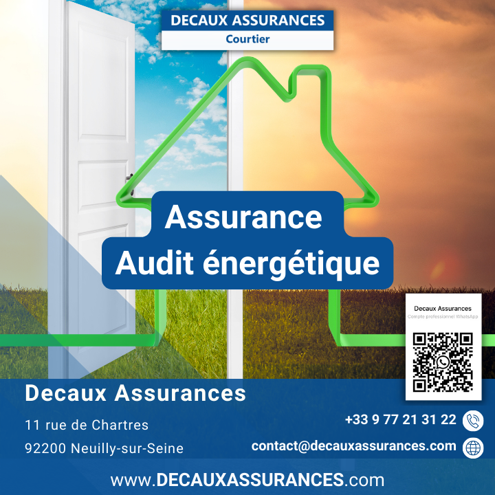 Decaux Assurances - Produit Google - RC Pro Assurance Audit énergétique Assurance - OPQIBI 1905 - OPQIBI 1911 - OPQIBI 1717 - Qualibat 8731 - www.decauxassurances.com