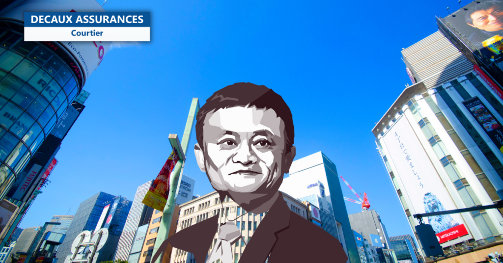 Decaux Assurances - Jack Ma à Tokyo - Perspectives de l'assurance japonaise 2023 - Mitsui O.S.K. Lines investit dans l'immobilier www.decauxassurances.com