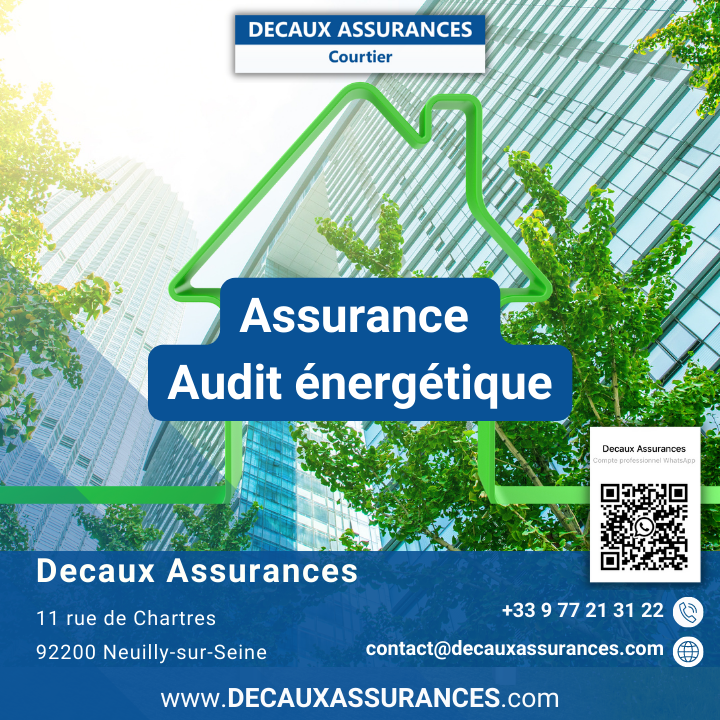 Decaux Assurances - Assurance Audit énergétique incitatif - OPQIBI 1905 - OPQIBI 1911 - www.decauxassurances.com - Qualibat 8731 - Révision mensuelle du taux d'usure