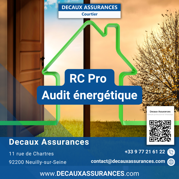 Decaux Assurances - Produit Google - RC Pro Audit énergétique Assurances - OPQIBI 1905 - OPQIBI 1911 - OPQIBI 1717 - Qualibat 8731 - Cerqual Qualitel Certification - LNE - Certibat - Afnor www.decauxassurances.com