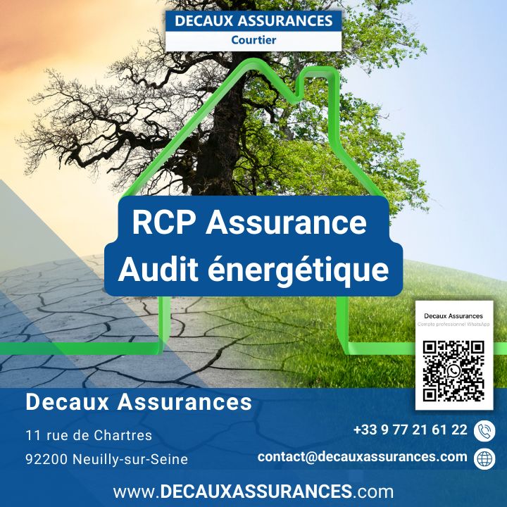 Decaux Assurances - Produit Google - RCP Audit énergétique Assurances - OPQIBI 1905 - OPQIBI 1911 - OPQIBI 1717 - Qualibat 8731 - Cerqual Qualitel Certification - LNE - Certibat - Afnor www.decauxassurances.com