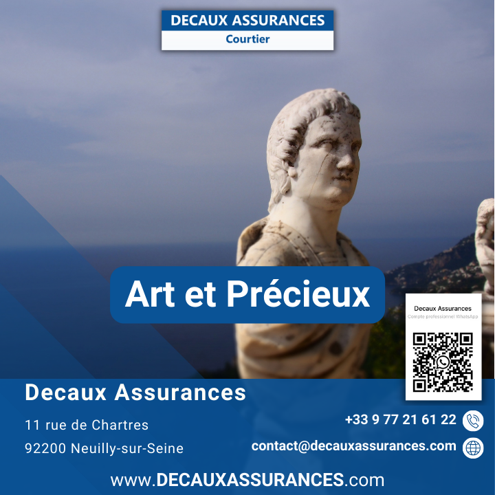 Decaux Assurances - Produit Google - Assurance Art et précieux - www.decauxassurances.com - Courtier Neuilly-sur-Seine