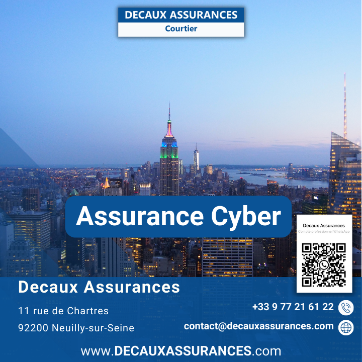 Decaux Assurances - Produit Google - Assurance Cyber - www.decauxassurances.com - Courtier Neuilly-sur-Seine