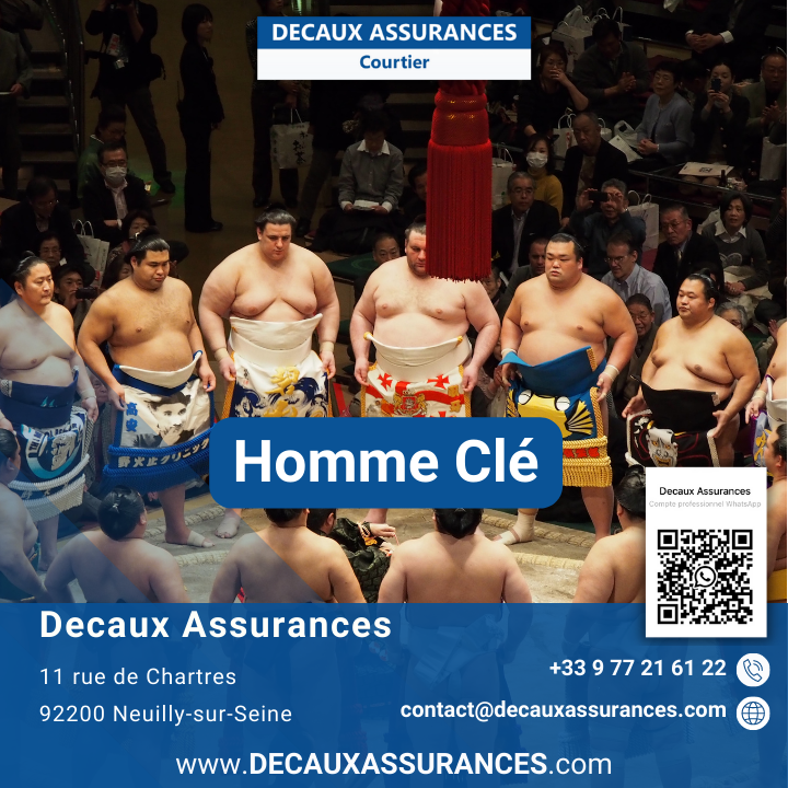 Decaux Assurances - Produit Google - Assurance Homme Clé - www.decauxassurances.com - Courtier Neuilly-sur-Seine