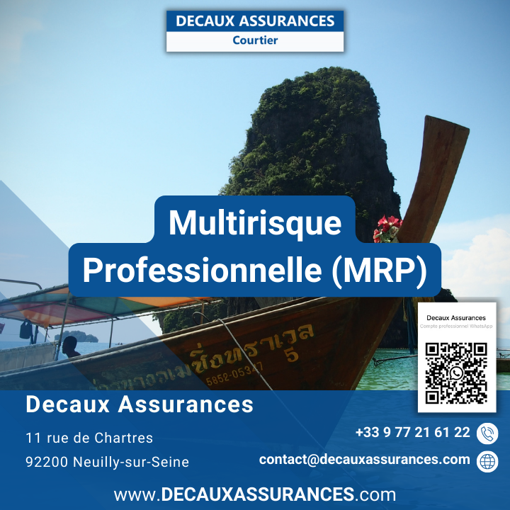 Decaux Assurances - Produit Google - Assurance Multirisque Professionnelle - MRP - www.decauxassurances.com - Courtier Neuilly-sur-Seine