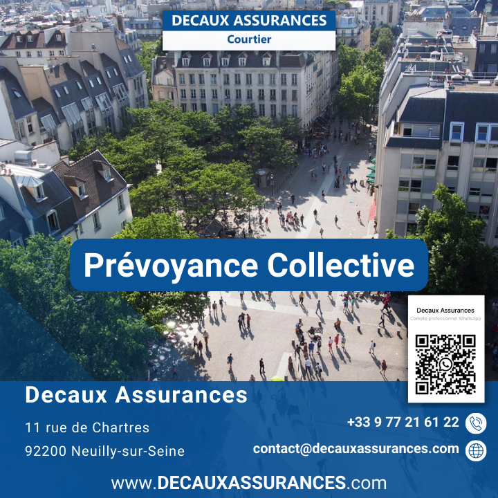 Decaux Assurances - Produit Google - Assurance Prévoyance Collective - www.decauxassurances.com - Courtier Neuilly-sur-Seine