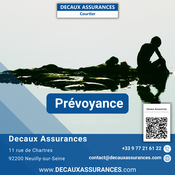 Decaux Assurances - Produit Google - Assurance Prévoyance pour Particuliers - www.decauxassurances.com - Courtier Neuilly-sur-Seine