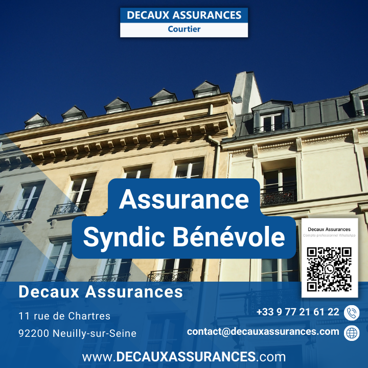 Decaux Assurances - Produit Google - Assurance Syndic Bénévole - www.decauxassurances.com - Courtier Neuilly-sur-Seine