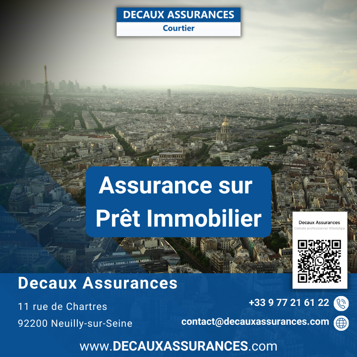 Assurance sur Prêt Immobilier - Decaux Assurances - www.decauxassurances.com