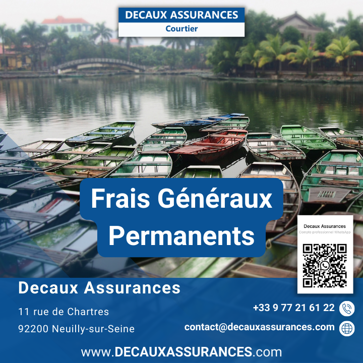 Decaux Assurances - Produit Google - Frais Fixes ou Frais Généraux Permanents - www.decauxassurances.com - Courtier Neuilly-sur-Seine