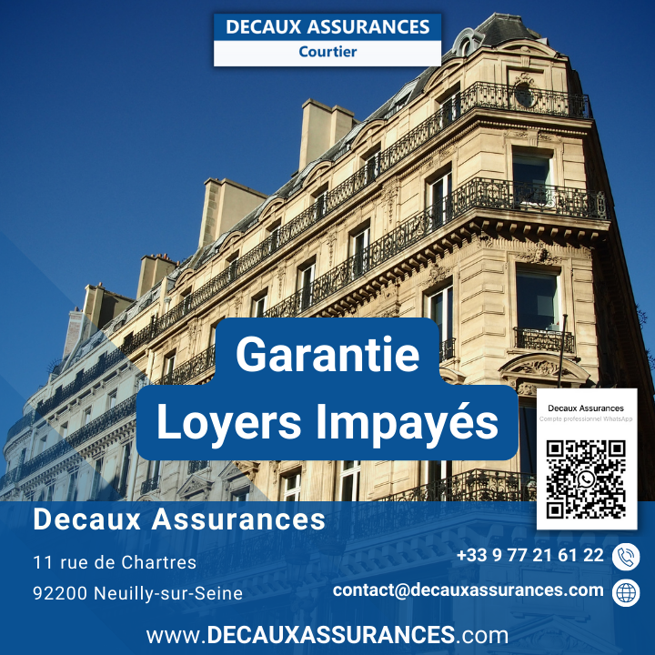 Decaux Assurances - Produit Google - Garantie Loyers Impayés - GLI - www.decauxassurances.com - Courtier Neuilly-sur-Seine