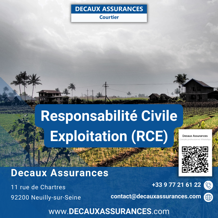 Decaux Assurances - Produit Google - Responsabilité Civile Exploitation – RCE - www.decauxassurances.com - Courtier Neuilly-sur-Seine