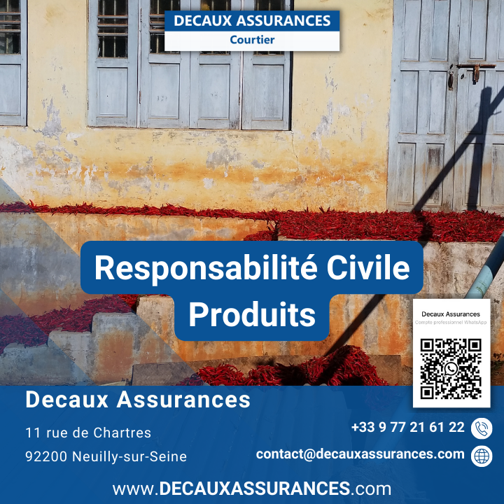 Decaux Assurances - Produit Google - Responsabilité Civile Produits - www.decauxassurances.com - Courtier Neuilly-sur-Seine