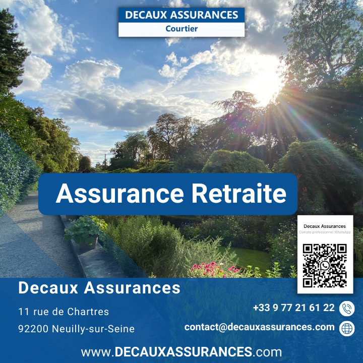Assurance Retraite PER - Decaux Assurances