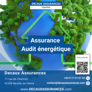 Decaux Assurances - Assurance Audit énergétique obligatoire et incitatif - maison individuelle - OPQIBI 1911 - www.decauxassurances.com - Qualibat 8731