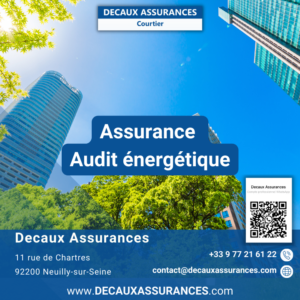 Decaux Assurances - RCP RCE RCD Assurance Audit énergétique Assurances - OPQIBI 1905 - OPQIBI 1911 - Qualibat 8731 - www.decauxassurances.com
