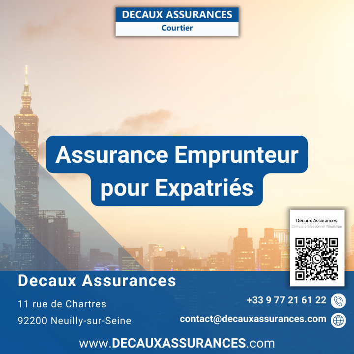 Decaux Assurances - Assurance Emprunteur pour Expatriés - CFE - UFE - Expat - www.decauxassurances.com