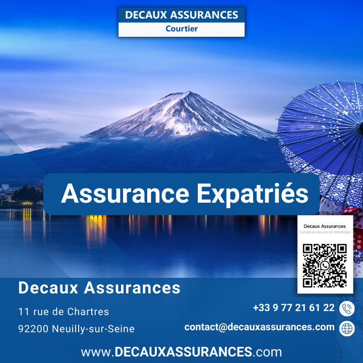 Decaux Assurances - Assurance Expat - Assurance Sante Internationale - CFE - Expat Insurance - Expatriés - www.decauxassurances.com