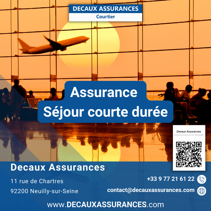 Decaux Assurances - Assurance Expat - Assurance Sante Internationale - CFE - Expat Insurance - Séjour courte durée - www.decauxassurances.com