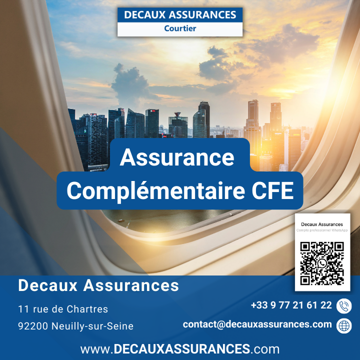 Decaux Assurances - Assurance Expat - Assurance Sante Internationale - Complémentaire CFE - Expat Insurance - www.decauxassurances.com