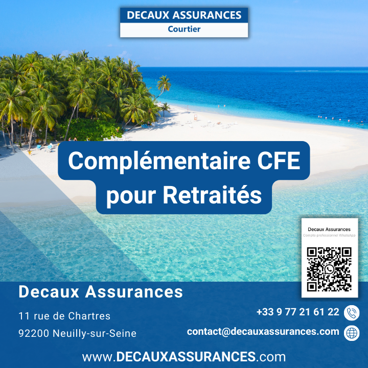 Decaux Assurances - Assurance Expat - Assurance Sante Internationale - Retraités Complémentaire CFE - Expat - www.decauxassurances.com