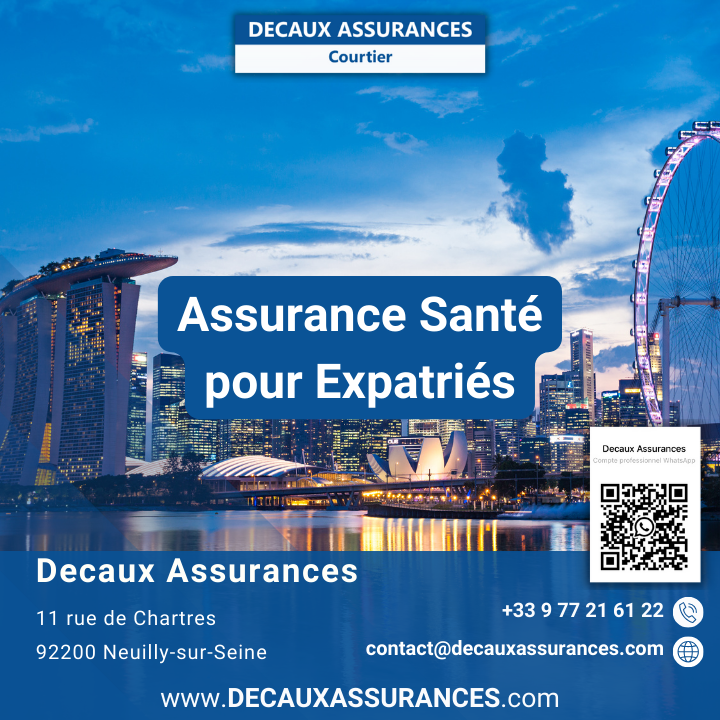 Decaux Assurances - Assurance Santé pour Expatriés - Assurance Sante Internationale - CFE - UFE - Expat - www.decauxassurances.com