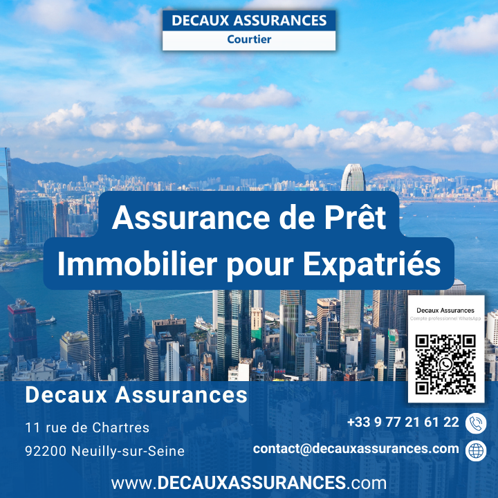 Decaux Assurances - Assurance de Prêt Immo pour Expats - CFE - UFE - Expat - www.decauxassurances.com