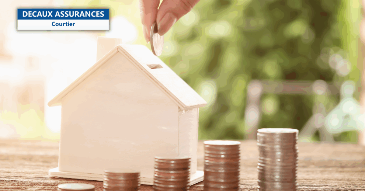 DECAUX ASSURANCES - Assurance emprunteur - Assurance de prêt - Immobilier - rénovation énergétique