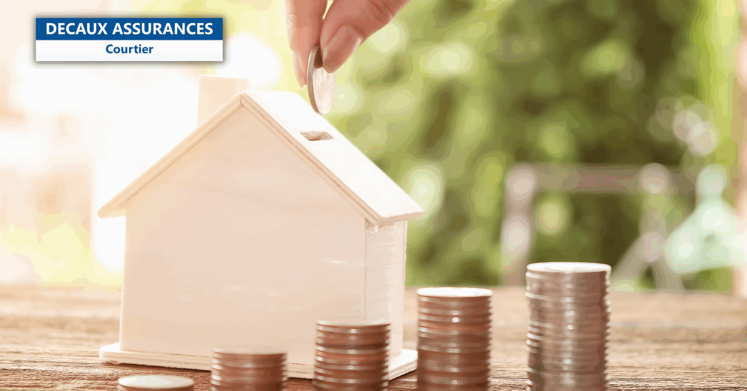 DECAUX ASSURANCES - Assurance emprunteur - Assurance de prêt - Immobilier - rénovation énergétique