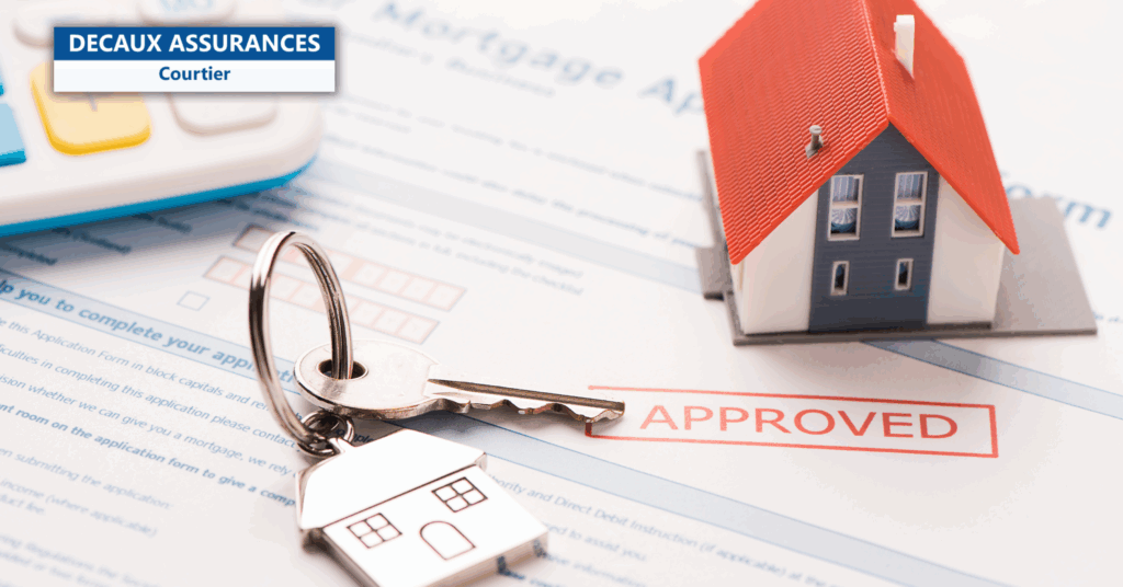 DECAUX ASSURANCES - Assurance emprunteur - Assurance de prêt - Immobilier - garanties indispensables 2025