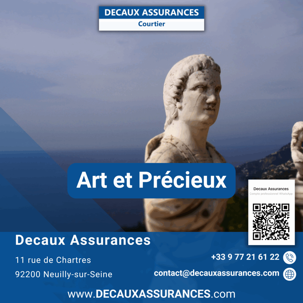 Decaux Assurances - Produit Google - Assurance Art et précieux - www.decauxassurances.com - Courtier Neuilly-sur-Seine