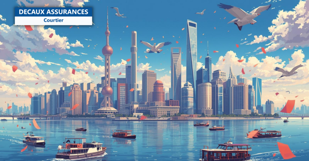 DECAUX ASSURANCES - Assurance emprunteur - Assurance de prêt - Immobilier - Assurance emprunteur - Assurance voyage - Assurance santé internationale - Shanghai - Chine