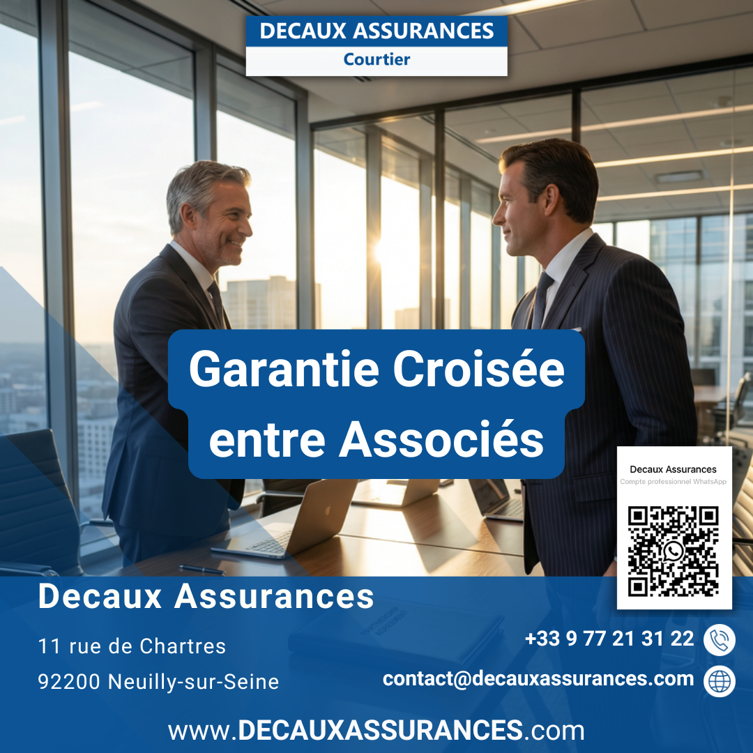 Garantie Croisée entre Associés - Decaux Assurances